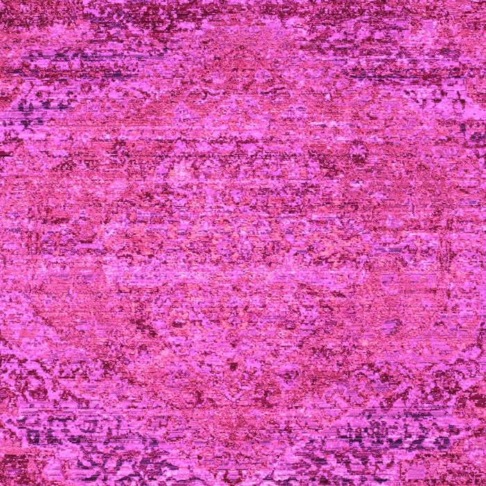 Machine Washable Abstract Pink Contemporary Rug, wshcon358pnk