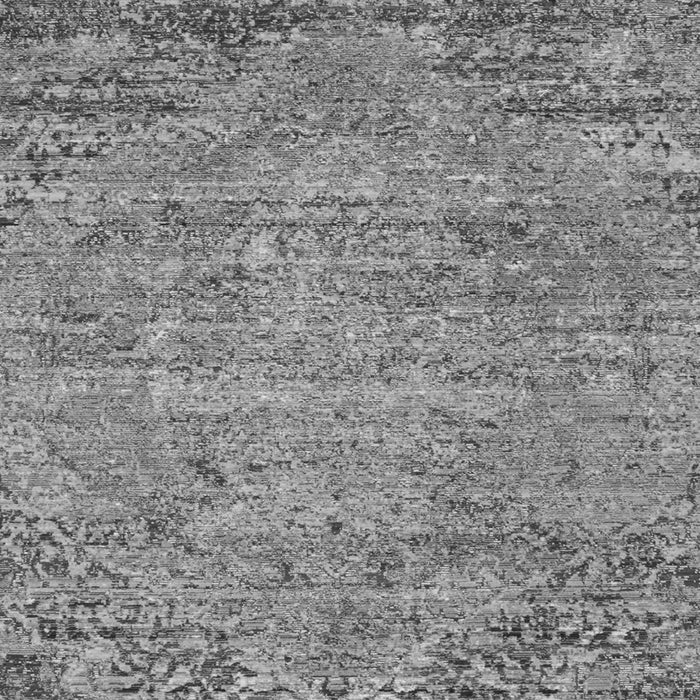 Abstract Gray Contemporary Rug, con358gry