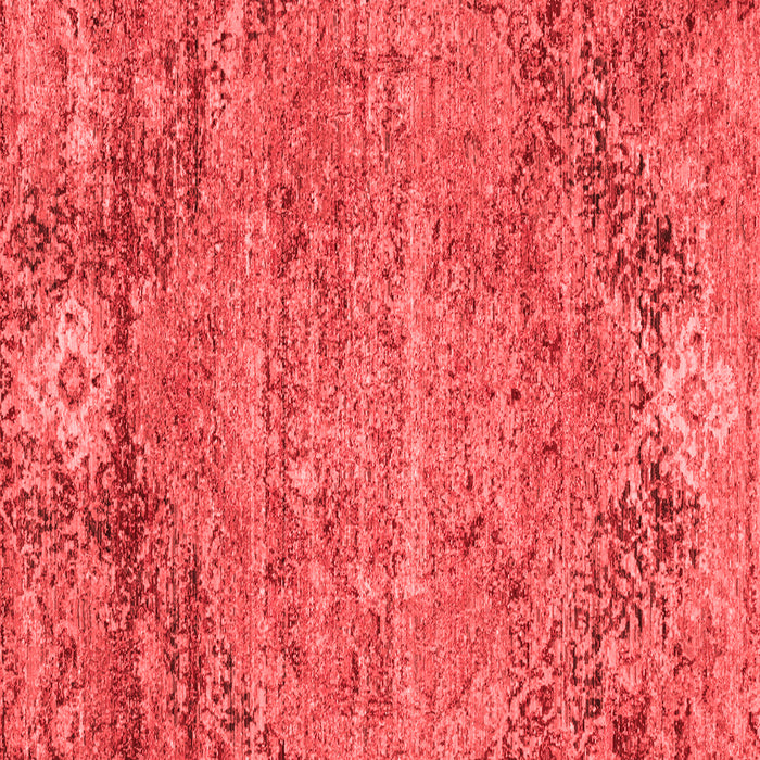 Machine Washable Abstract Red Contemporary Rug, wshcon358red