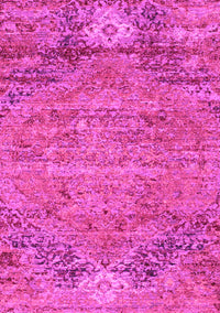 Abstract Pink Contemporary Rug, con358pnk