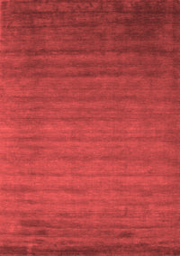 Abstract Red Contemporary Rug, con35red