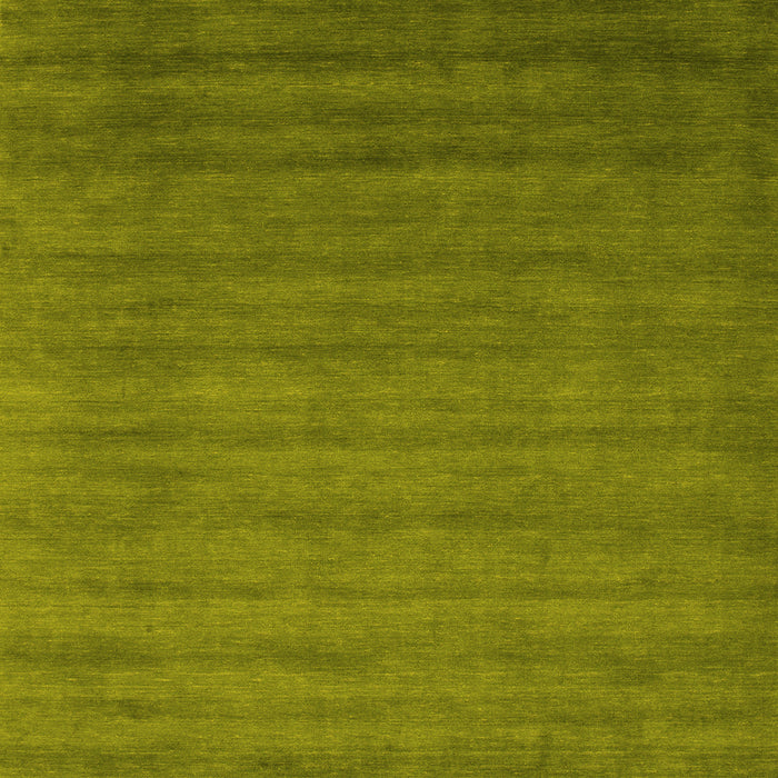 Abstract Yellow Contemporary Rug, con35yw