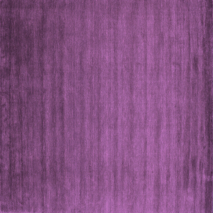 Square Abstract Purple Contemporary Rug, con35pur
