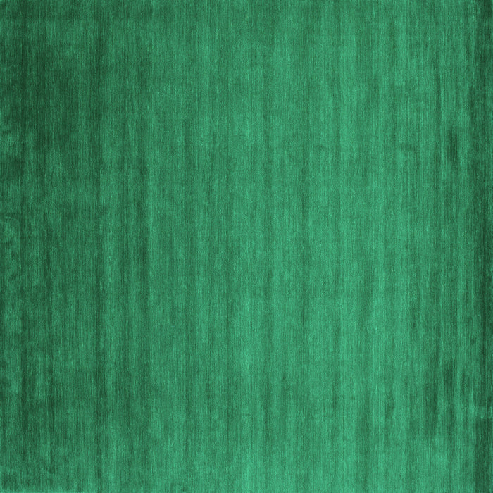 Square Machine Washable Abstract Turquoise Contemporary Area Rugs, wshcon35turq