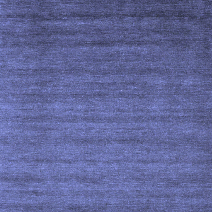 Abstract Blue Contemporary Rug, con35blu