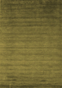 Abstract Brown Contemporary Rug, con35brn