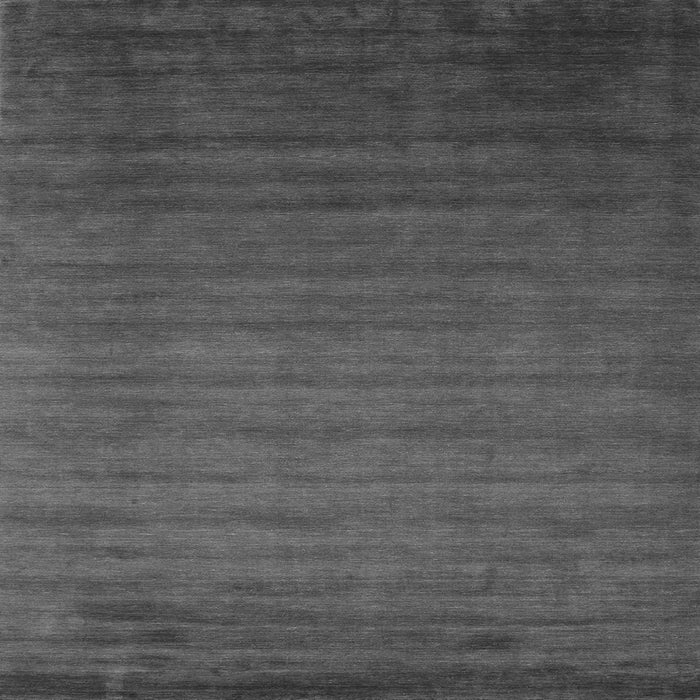 Serging Thickness of Abstract Gray Contemporary Rug, con35gry