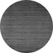 Machine Washable Abstract Gray Contemporary Rug, wshcon35gry