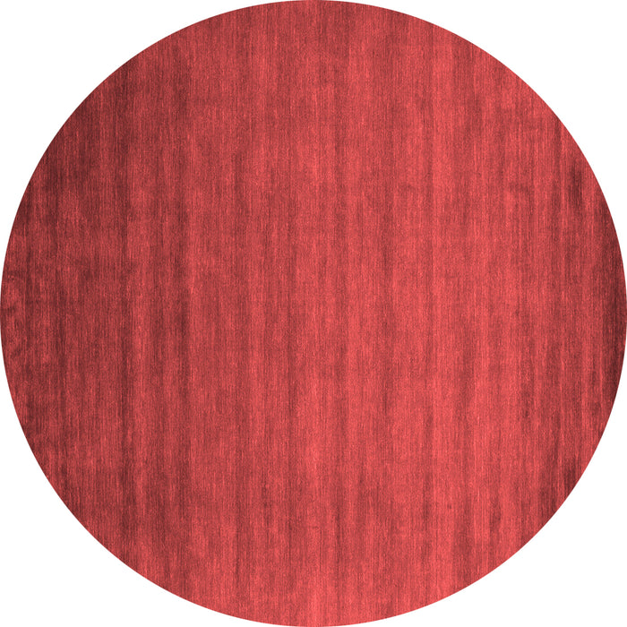 Abstract Red Contemporary Rug, con35red
