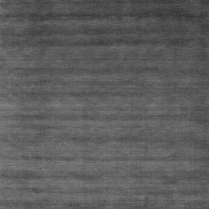 Serging Thickness of Machine Washable Abstract Gray Contemporary Rug, wshcon35gry