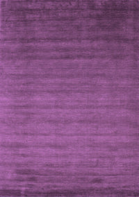 Abstract Purple Contemporary Rug, con35pur