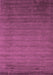 Machine Washable Abstract Pink Contemporary Rug, wshcon35pnk