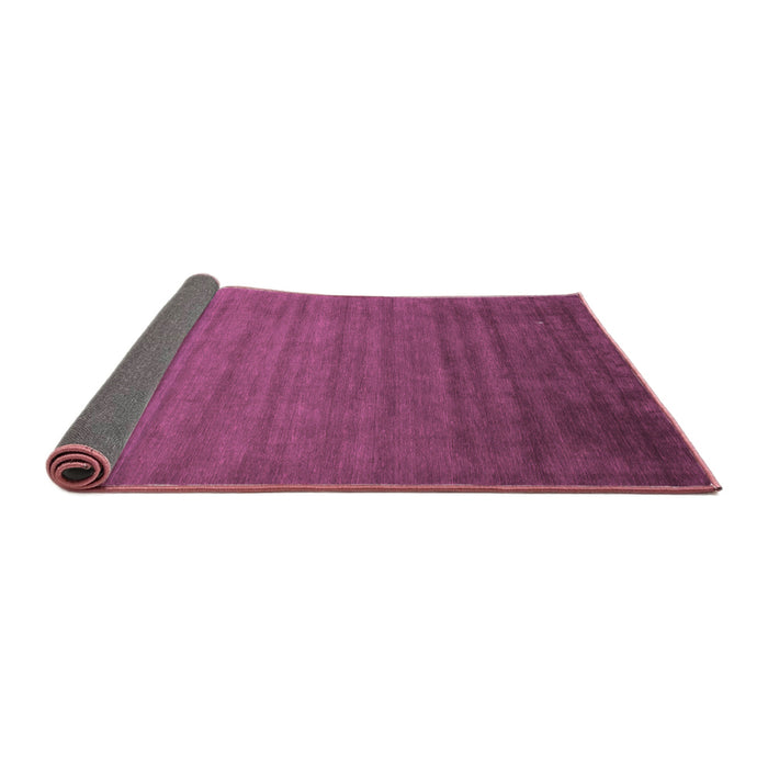 Sideview of Abstract Pink Contemporary Rug, con35pnk