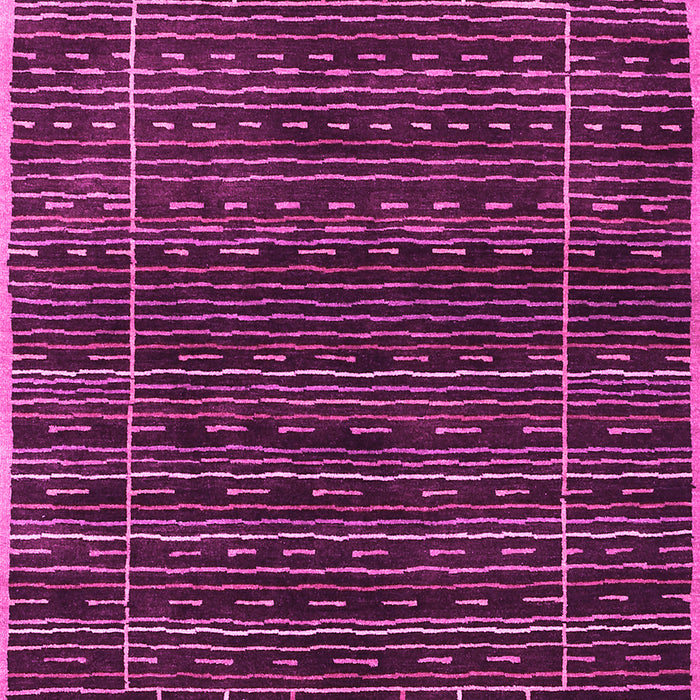 Machine Washable Abstract Pink Contemporary Rug, wshcon360pnk