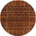 Machine Washable Abstract Orange Contemporary Area Rugs, wshcon360org