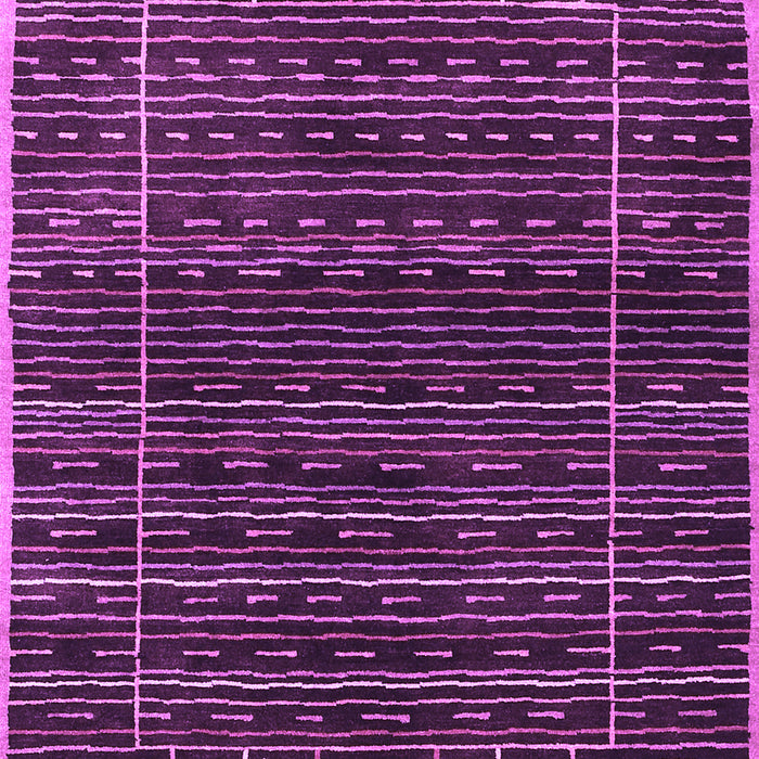 Abstract Purple Contemporary Rug, con360pur