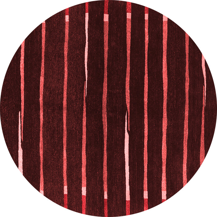 Machine Washable Abstract Red Contemporary Rug, wshcon361red