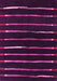 Machine Washable Abstract Pink Contemporary Rug, wshcon361pnk