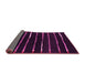 Sideview of Abstract Pink Contemporary Rug, con361pnk