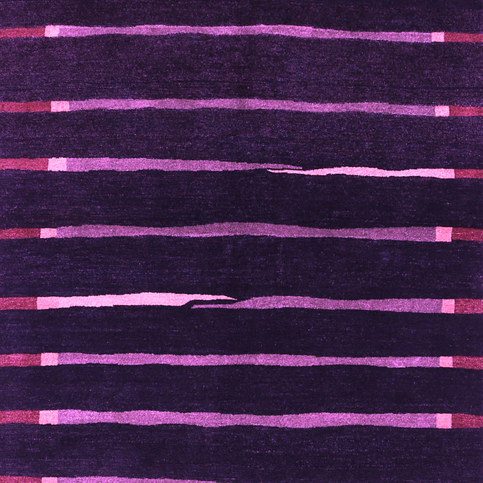 Machine Washable Abstract Purple Contemporary Area Rugs, wshcon361pur