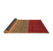 Thickness of Contemporary Neon Red Modern Rug, con362