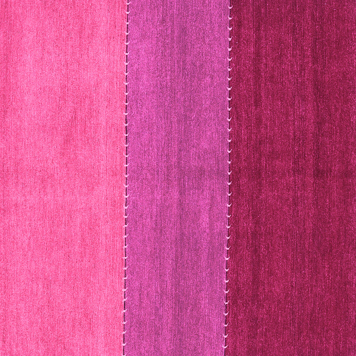 Square Abstract Pink Contemporary Rug, con362pnk