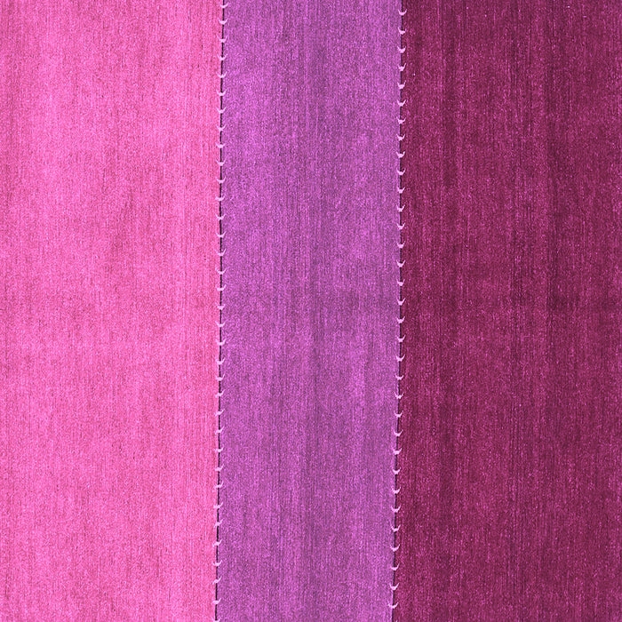 Square Abstract Purple Contemporary Rug, con362pur