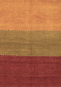 Abstract Brown Contemporary Rug, con362brn