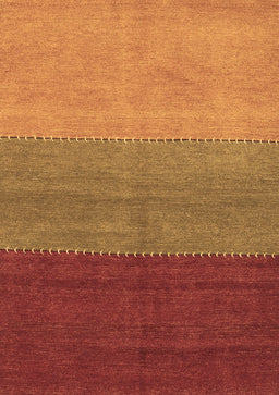 Abstract Brown Contemporary Rug, con362brn