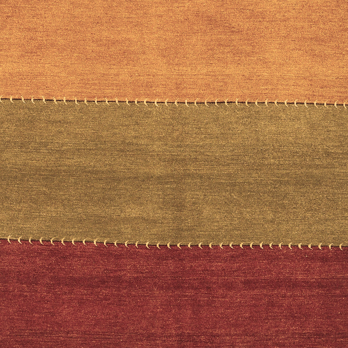 Abstract Brown Contemporary Rug, con362brn