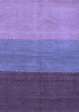 Abstract Blue Contemporary Rug, con362blu