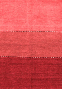 Abstract Red Contemporary Rug, con362red