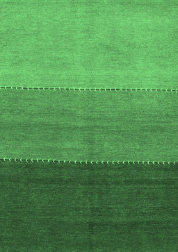 Abstract Emerald Green Contemporary Rug, con362emgrn