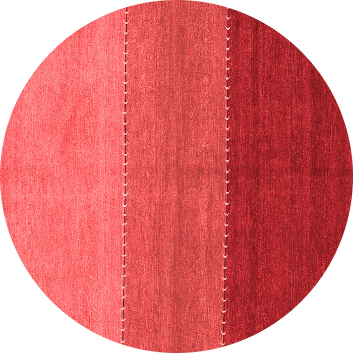 Abstract Red Contemporary Rug, con362red