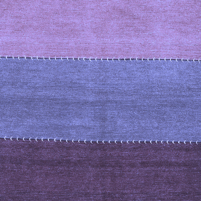 Abstract Blue Contemporary Rug, con362blu