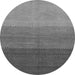 Machine Washable Abstract Gray Contemporary Rug, wshcon362gry