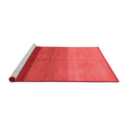 Contemporary Red Washable Rugs