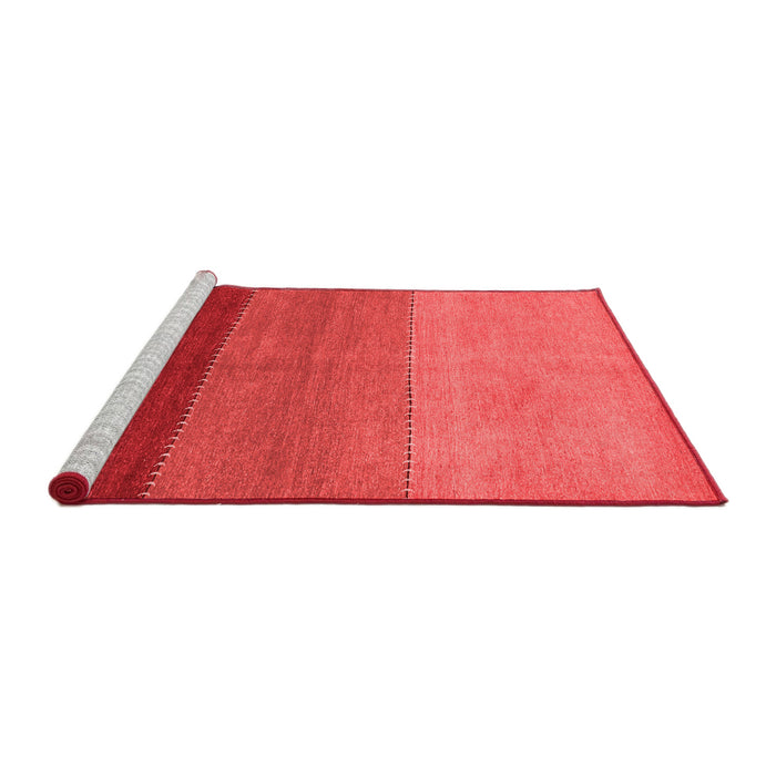 Contemporary Red Washable Rugs