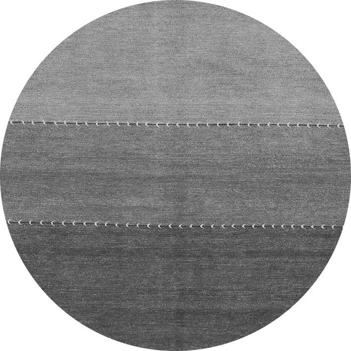 Square Abstract Gray Contemporary Rug, con362gry