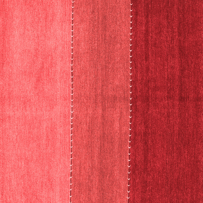 Machine Washable Abstract Red Contemporary Rug, wshcon362red