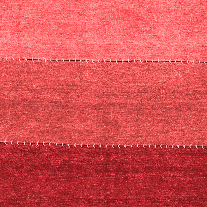 Machine Washable Abstract Red Contemporary Rug, wshcon362red