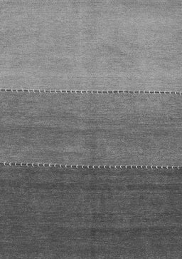 Abstract Gray Contemporary Rug, con362gry