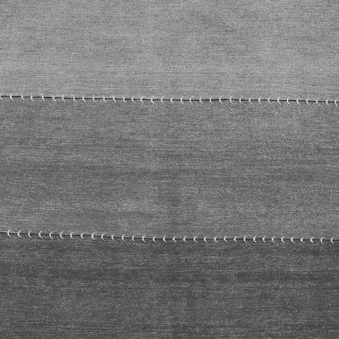 Abstract Gray Contemporary Rug, con362gry