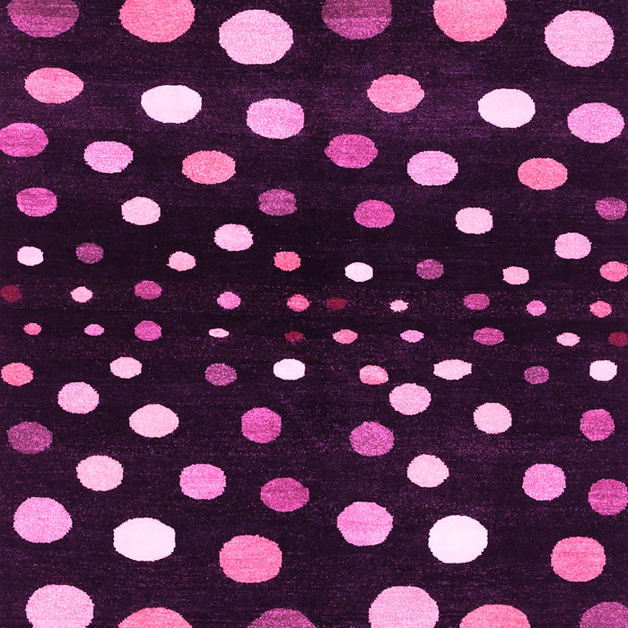 Abstract Pink Contemporary Rug, con363pnk