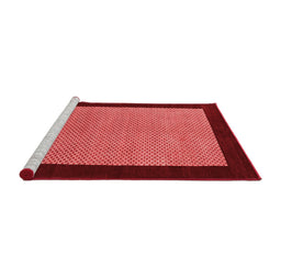 Contemporary Red Washable Rugs