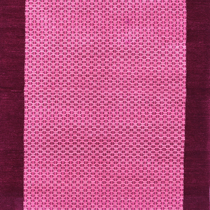 Abstract Pink Contemporary Rug, con364pnk