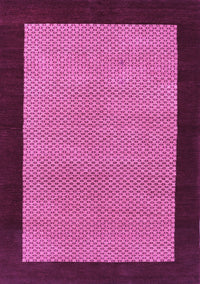 Abstract Purple Contemporary Rug, con364pur