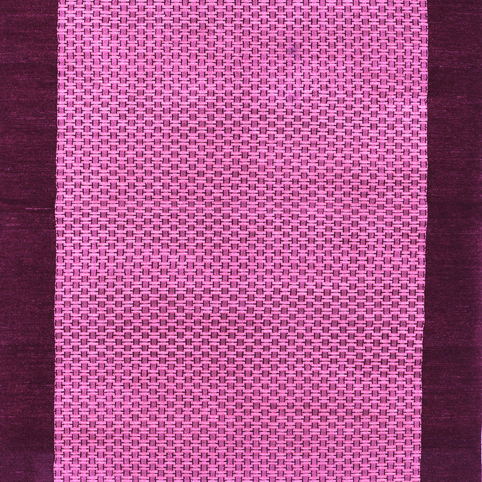 Abstract Purple Contemporary Rug, con364pur