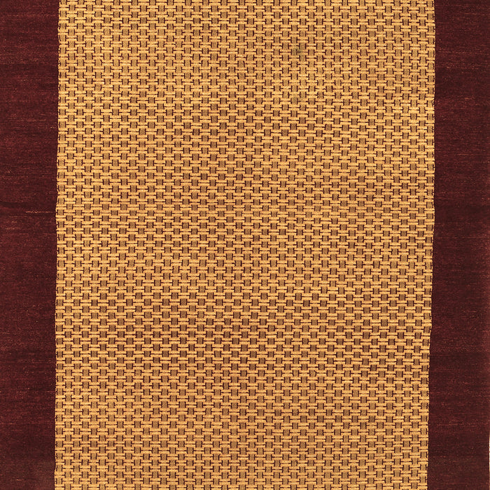 Abstract Brown Contemporary Rug, con364brn