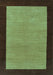 Machine Washable Abstract Turquoise Contemporary Area Rugs, wshcon364turq